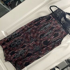 Romper by BCBG shorts with lining